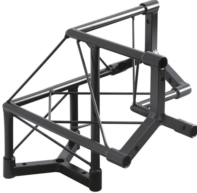 Showgear MDT20010 Esquina Truss Negra 90 Grados
