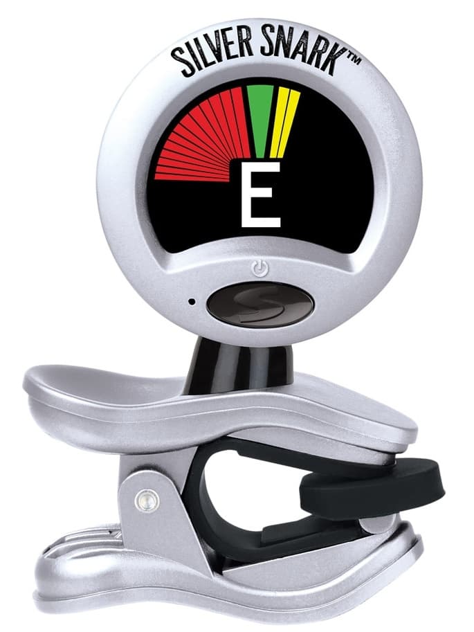 Snark SIL-1 SILVER Afinador Universal