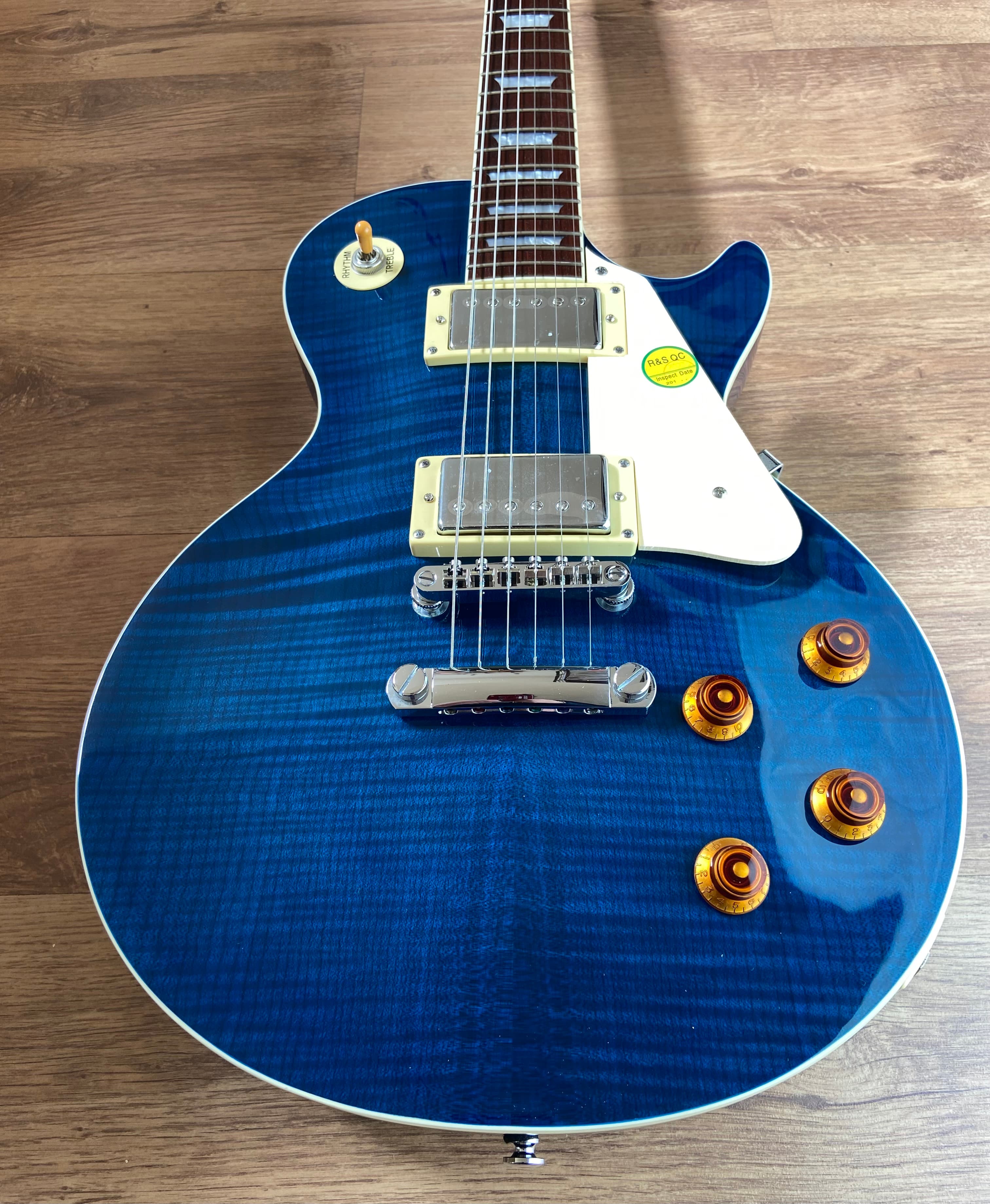 Tokai ALS68 See Through Blue Guitarra Eléctrica
