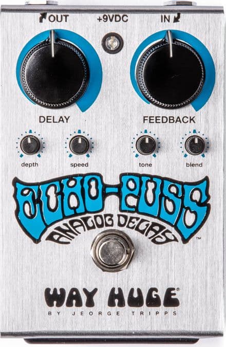 Way Huge ECHO PUSS Pedal Delay Analogico WHE702S