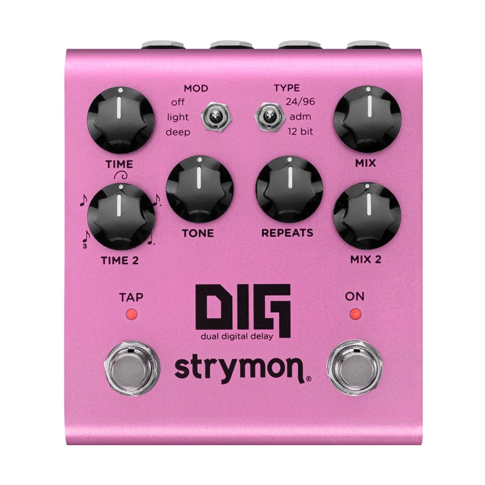 Strymon DIG 2FSR Digital Delay Pedal de Efectos para Guitarra