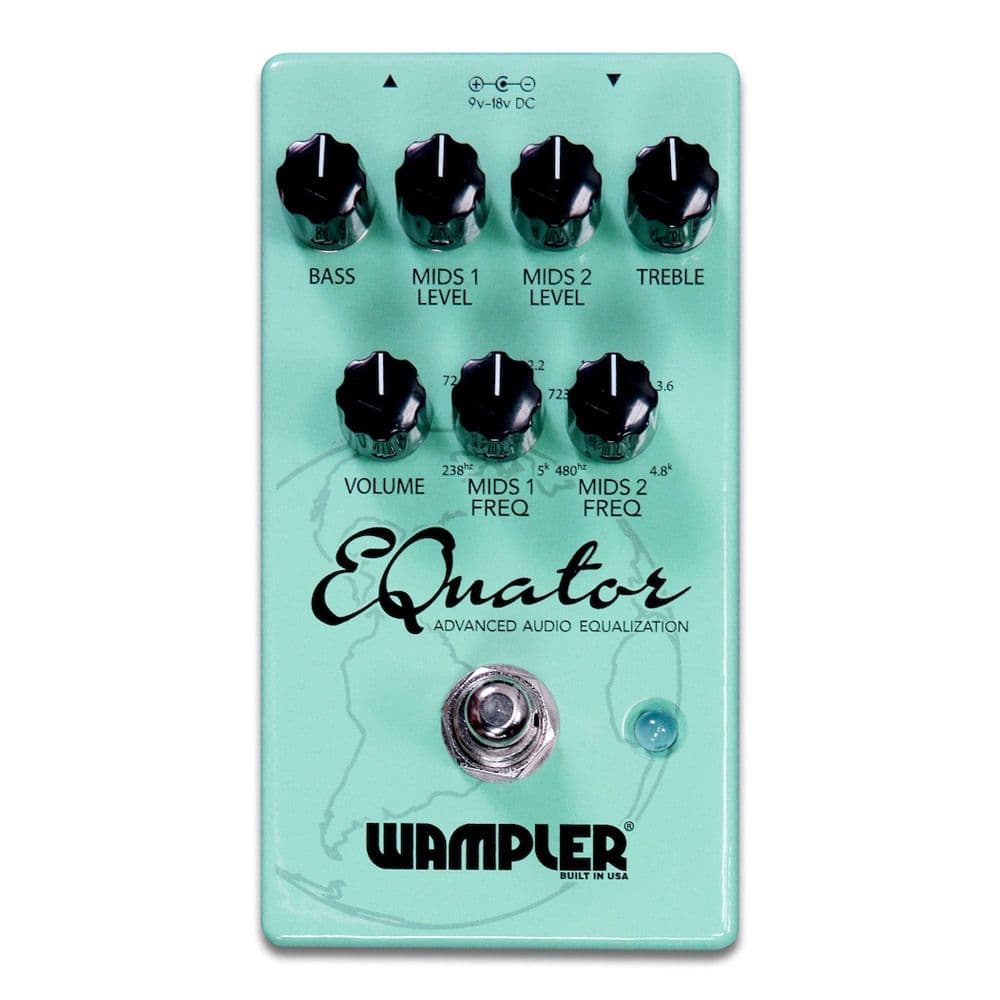 Wampler Equator Ecualizador de Audio