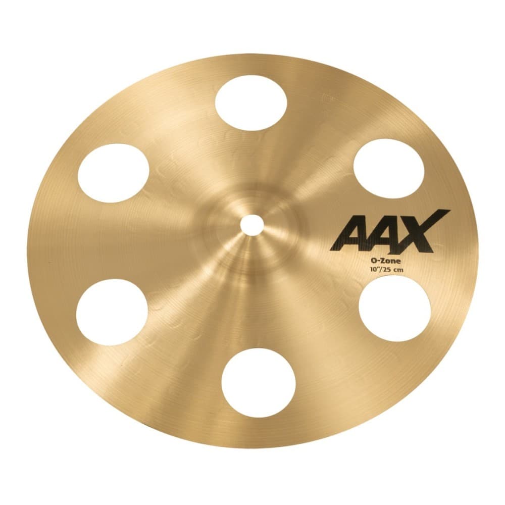 Sabian 21000X 10" AAX O-Zone Splash