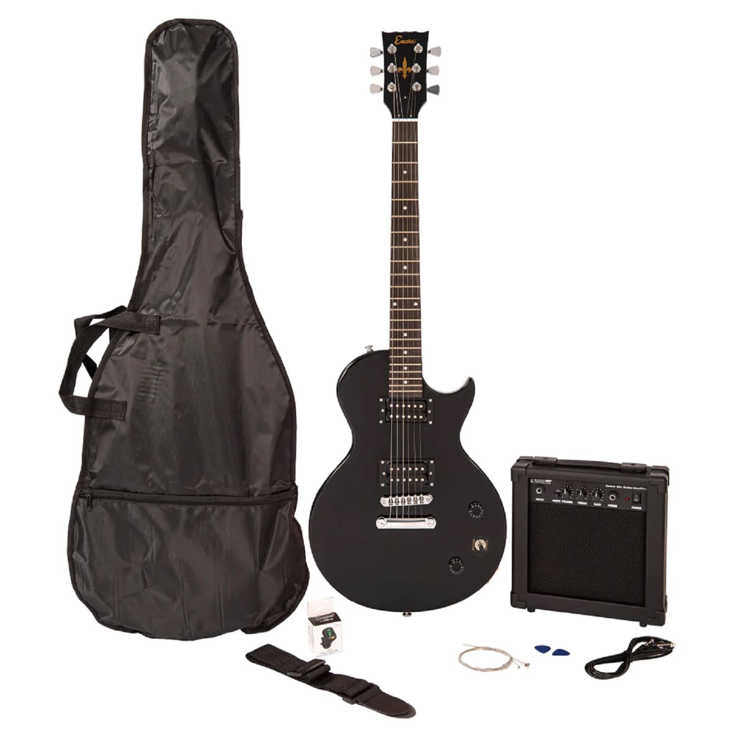 Encore E90BK Pak Guitarra Eléctrica