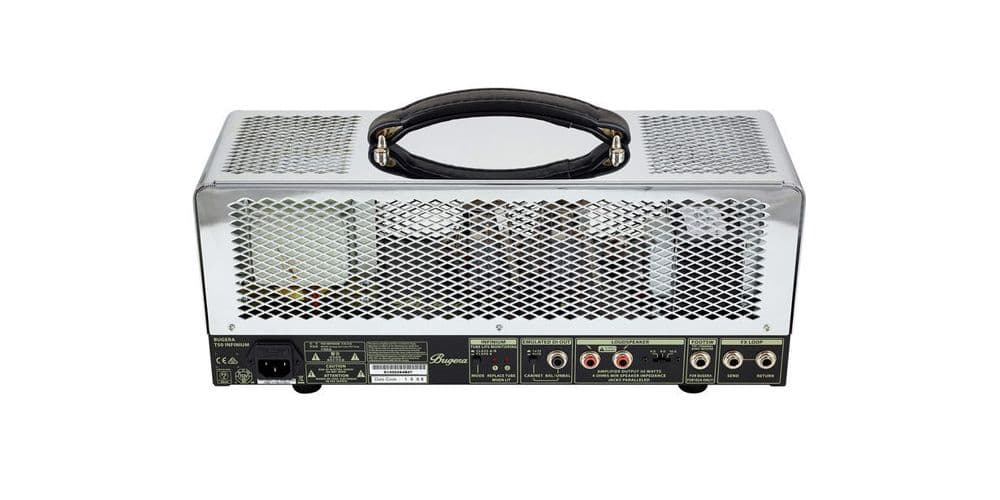 BUGERA T50 INFINIUM Cabezal Guitarra 50 W. T50 INFINIUM