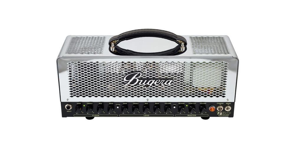 BUGERA T50 INFINIUM Cabezal Guitarra 50 W. T50 INFINIUM