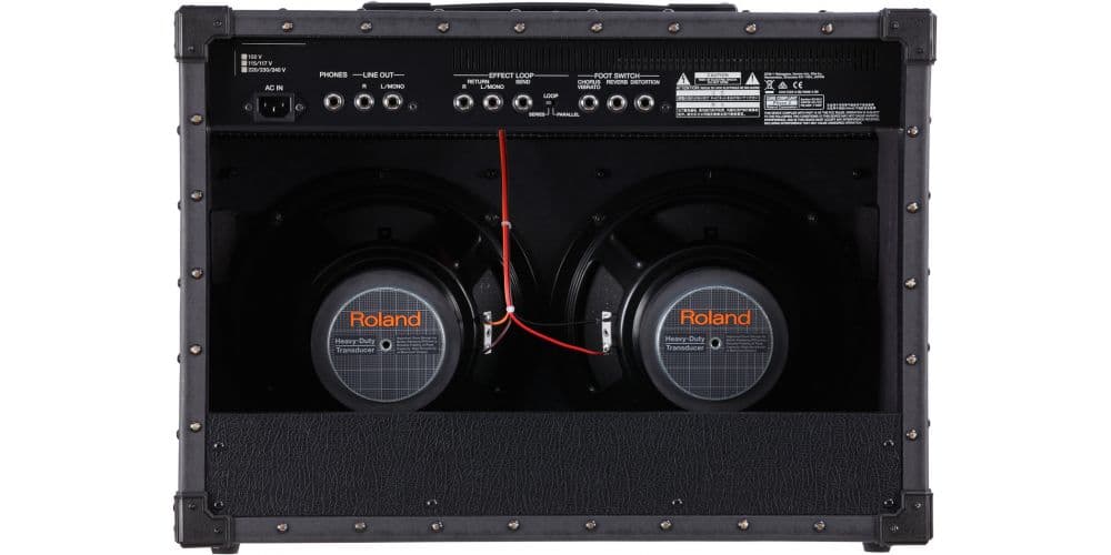 Roland JC-40 Jazz Chorus Combo Amplificador Guitarra Eléctrica ( REACONDICIONADO ) JC-40 combo