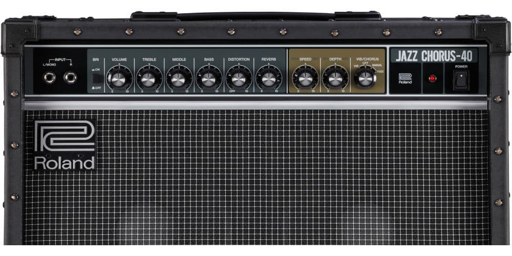 Roland JC-40 Jazz Chorus Combo Amplificador Guitarra Eléctrica ( REACONDICIONADO ) JC-40 combo