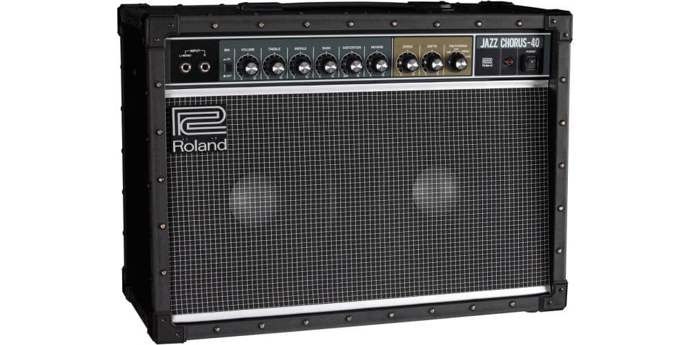 Roland JC-40 Jazz Chorus Combo Amplificador Guitarra Eléctrica ( REACONDICIONADO ) JC-40 combo