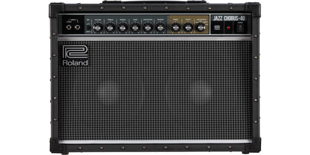 Roland JC-40 Jazz Chorus Combo Amplificador Guitarra Eléctrica ( REACONDICIONADO ) JC-40 combo