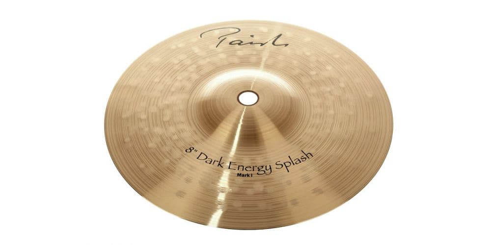 Paiste 08 SIG DARK ENERGY SPLASH MK I 08 SIG DARK ENERGY SPLASH MK I