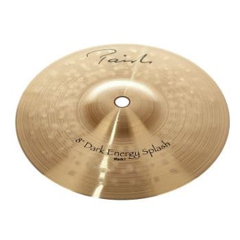 Paiste 08 SIG DARK ENERGY SPLASH MK I 08 SIG DARK ENERGY SPLASH MK I