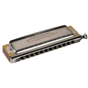 Hohner armónica cromática ii 270/48 (d)