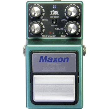 Maxon st-9 pro plus pedal efectos guitarra