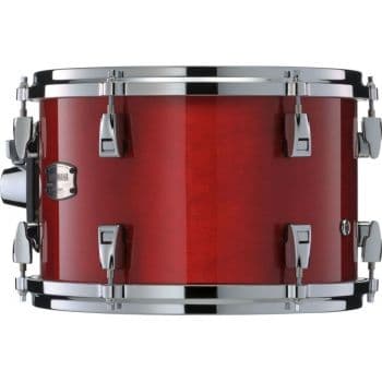 Yamaha amt1008 rau absolute hybrid maple red autumn tom para batería