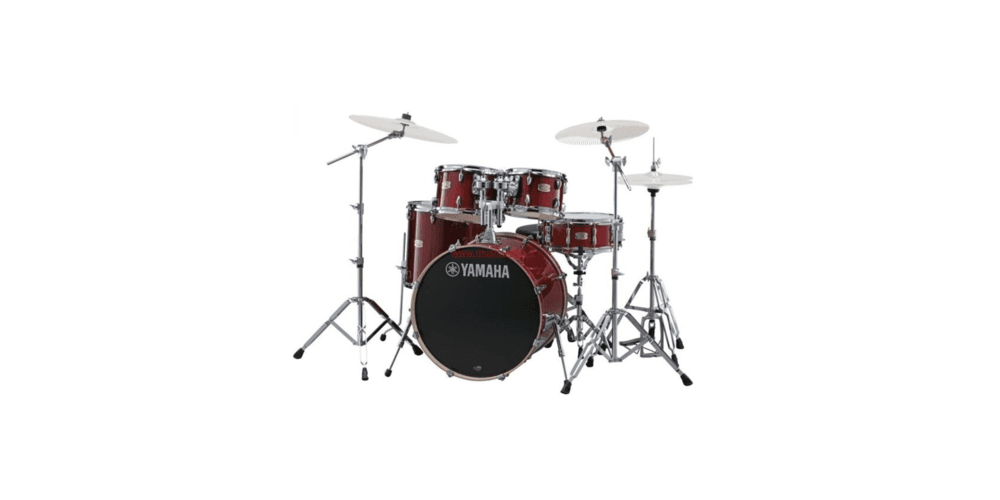 Yamaha Stage Custom Cranberry Red 22" + HW780 SBP2F5CR7 SBP2F5CR + HW780 CRANBERRY