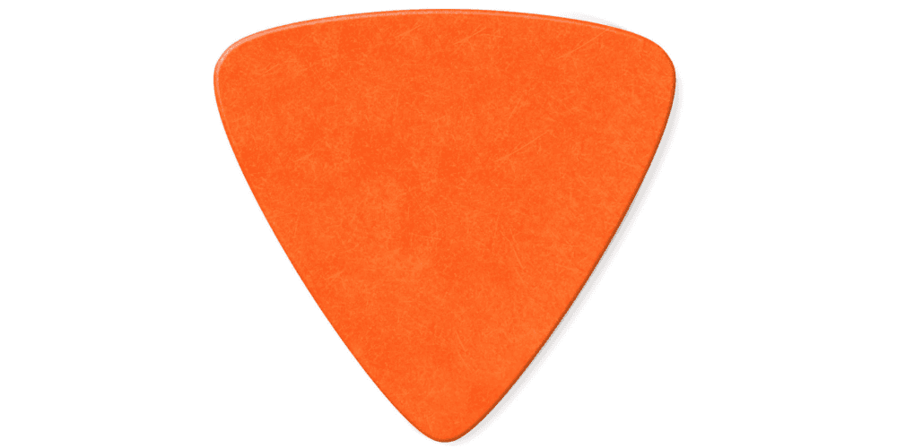 Dunlop Tortex Triangular de 0,60 mm Pack 6 Un. 431P60