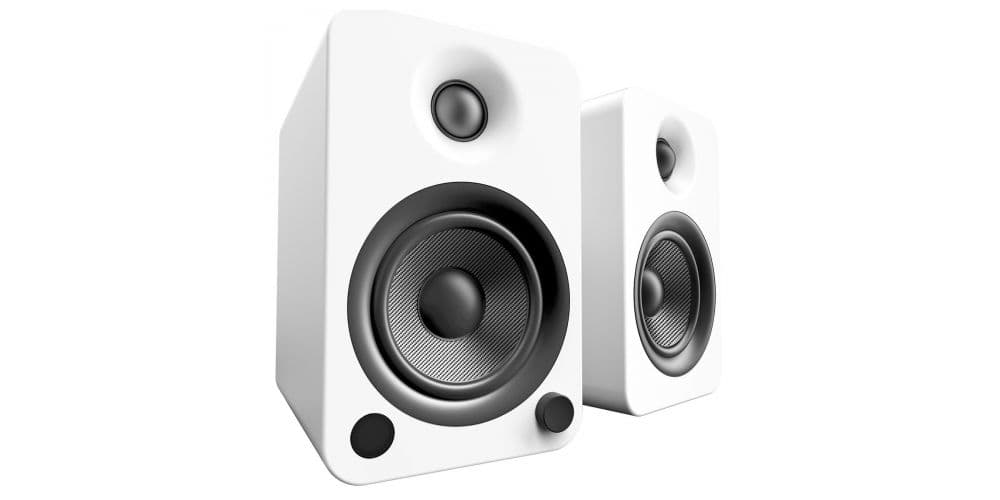 Kanto YU4 MATTE WHITE Altavoz Amplificado con Bluetooth YU4MW