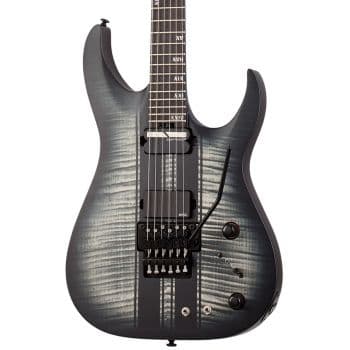 Schecter banshee gt fr-s satin charcoal burst. guitarra eléctrica