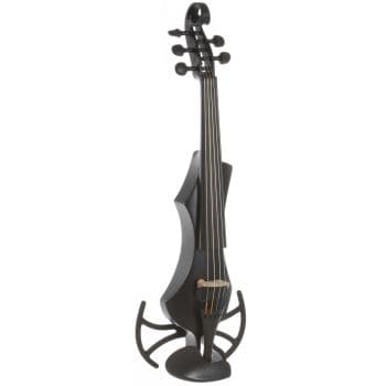 GEWA Novita 3.0 Negro con Adaptador Violín Eléctrico 5 Cuerdas Novita 3.0 Negro con Adaptador