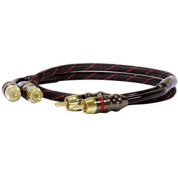 Dynavox set cable rca 0,75mt alta calidad