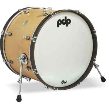 Drum workshop pdcc1622kknw bombo concept classic natural 22 pulgadas