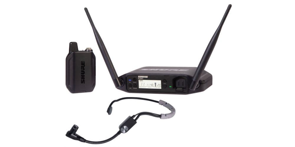 Shure GLX-D+14/SM35 Z4 Sistema Inalámbrico de Diadema SM35 con GLXD1+ y GLXD4+ 2.4 5GHz GLX-D+ 14/SM35 Z4