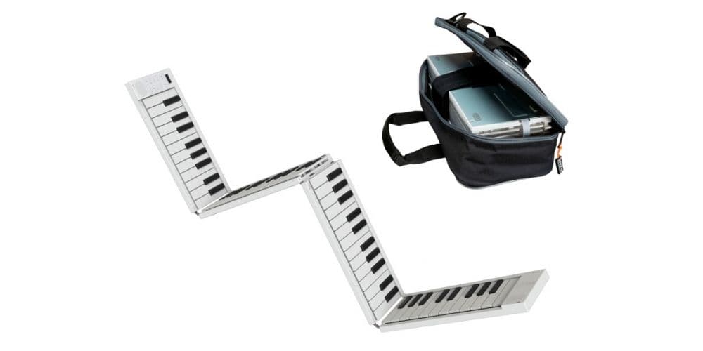 Blackstar BUNDLE CARRY ON PIANO 88 TOUCH WHITE + OQAN BAG BUNDLE CARRY ON PIANO 88 TOUCH WHITE + OQAN BAG