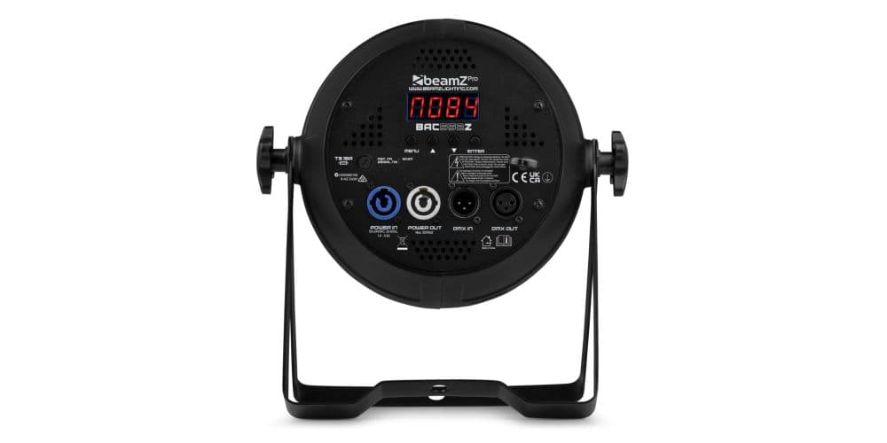 Beamz BAC552Z ProPar Alu Zoom 19x15W RGBW BAC552Z ProPar Alu Zoom 19x15W RGBW