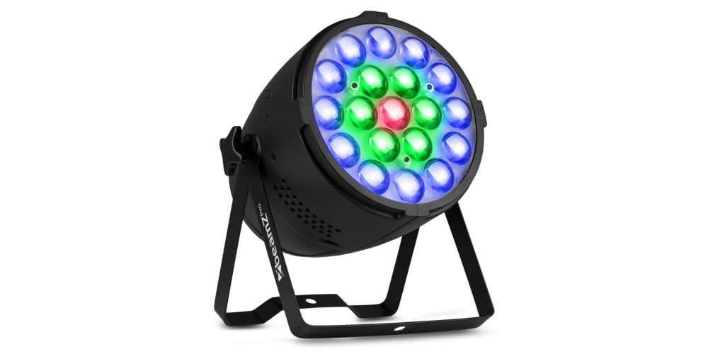 Beamz BAC552Z ProPar Alu Zoom 19x15W RGBW BAC552Z ProPar Alu Zoom 19x15W RGBW