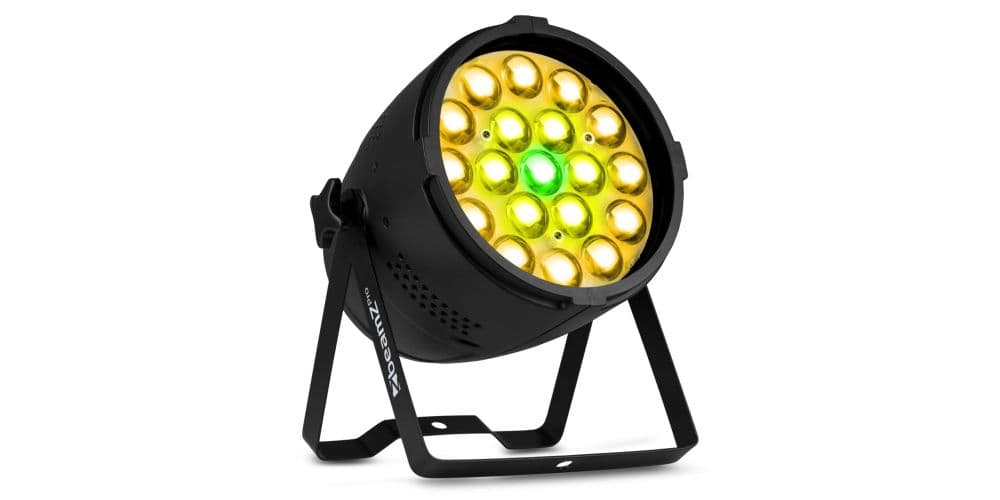 Beamz BAC552Z ProPar Alu Zoom 19x15W RGBW BAC552Z ProPar Alu Zoom 19x15W RGBW
