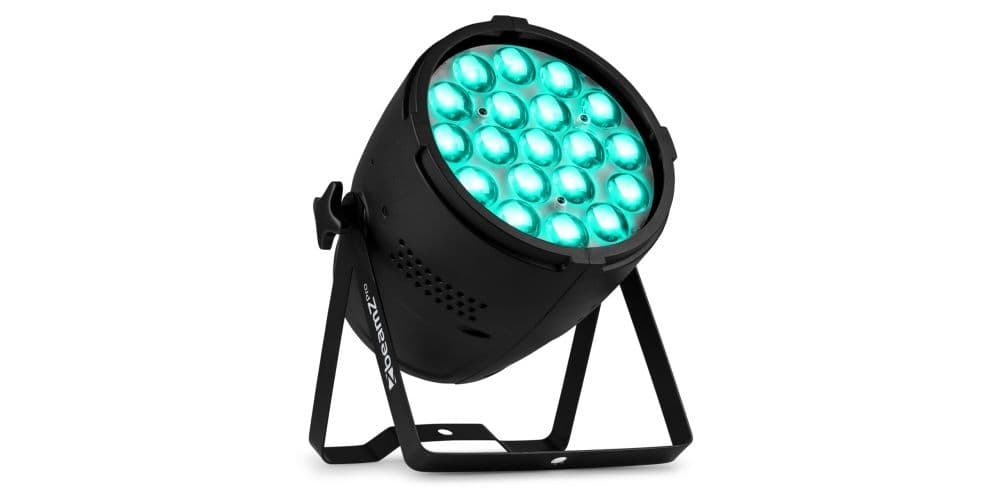Beamz BAC552Z ProPar Alu Zoom 19x15W RGBW BAC552Z ProPar Alu Zoom 19x15W RGBW