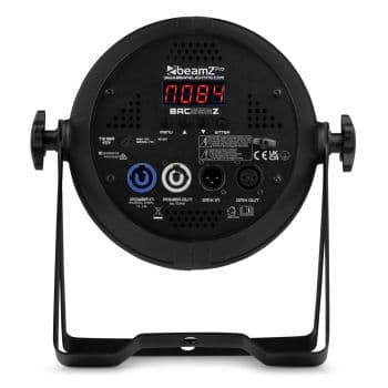 Beamz BAC552Z ProPar Alu Zoom 19x15W RGBW BAC552Z ProPar Alu Zoom 19x15W RGBW