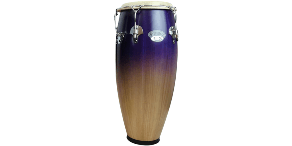 Toca Percussion 23512-PF Tumba Synergy Deluxe Serie Purple Fade 23512-PF