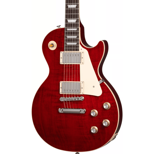 Gibson Les Paul Standard 60s Figured Top 60s Cherry Guitarra Eléctrica Les Paul Standard 60s Figured Top 60s Cherry