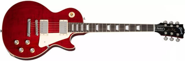 Gibson Les Paul Standard 60s Figured Top 60s Cherry Guitarra Eléctrica Les Paul Standard 60s Figured Top 60s Cherry
