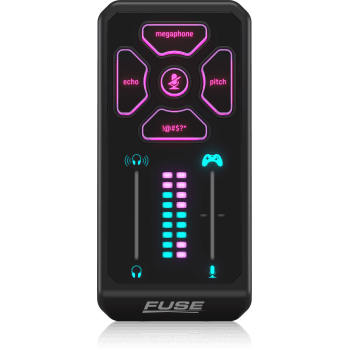 Tc helicon fuse interface micrófono