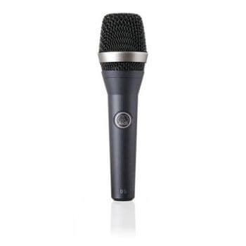 Akg d-5 micrófono vocal d5 para directo. incluye bolsa y pinza