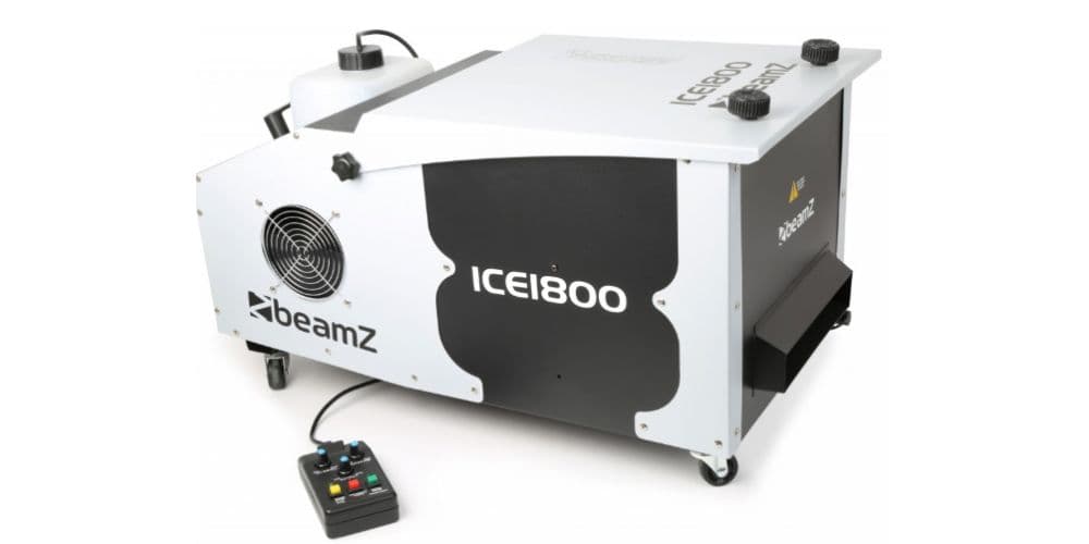 BEAMZ ICE1800 Maquina de humo bajo control DMX 160518 ICE 1800