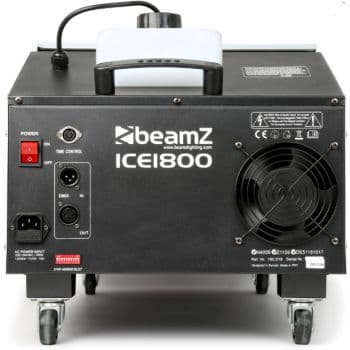 BEAMZ ICE1800 Maquina de humo bajo control DMX 160518 ICE 1800