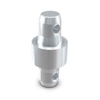 Showtec 30 mm spacer conector para tramos de truss 30 mm fasp30
