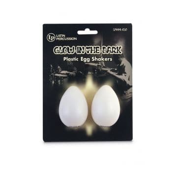 Lp shaker set par huevos fluorescente lp004-glo