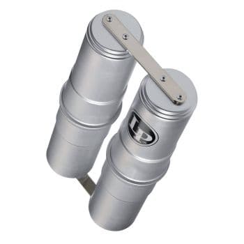 Lp shaker ganza aluminium, doble, lp3504