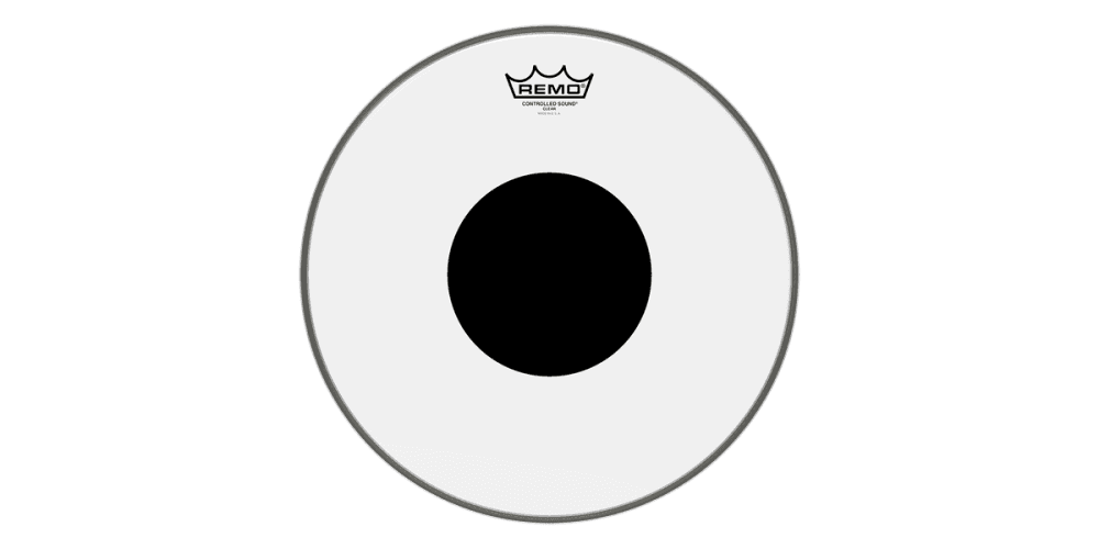 Remo 14 Controlled Sound Clear CS-0314-10 14" Controlled Sound Clear