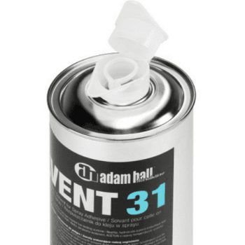 Adam Hall Hardware 01363 1 L - Diluyente para Adhesivos en Spray 01362 Bidón de 1 L Wakol 01363