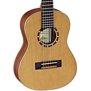 Ortega r122-1/4 nt guitarra clásica family 1/4 natural