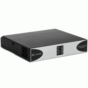 Blaze powerzone connect 252 amplificador multizona 2 x 125w. 100 voltios dsp
