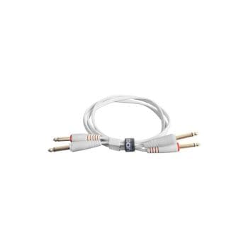 Udg UL AUDIO Cable Jack Mono a Jack Mono White 1,5 metros UL AUDIO Cable Jack Mono a Jack Mono White 1,5 met