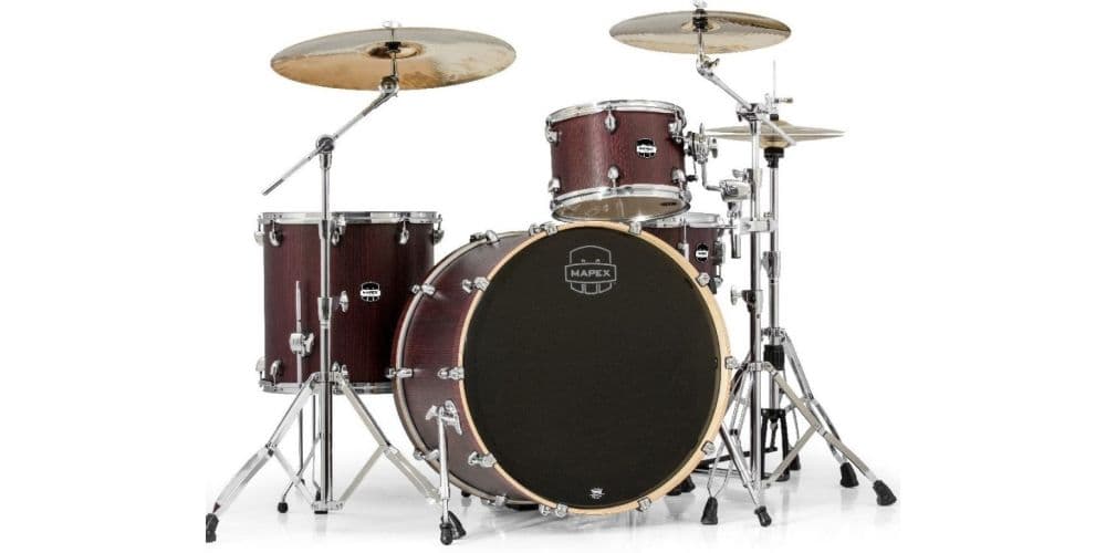 Mapex MA446SRW Mars Rock Bloodwood Set Batería Acústica MA446SRW