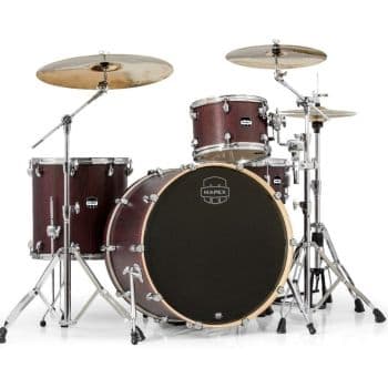 Mapex MA446SRW Mars Rock Bloodwood Set Batería Acústica MA446SRW